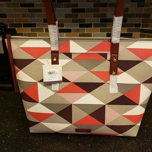 Fossil Jayda Tote Handbag, New, $128 value